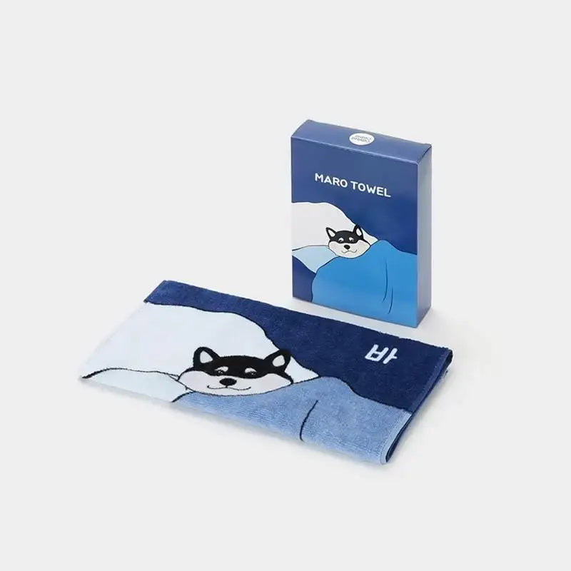 Shiro & Maro - Shiba Towel - BONICREW - Home & Living - Harumio