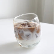 Like A Cafe - Unique Tilt Glass - Like A Cafe - Home & Living - Harumio
