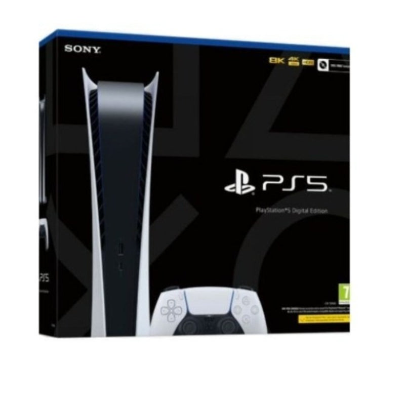 Sony PlayStation 5 PS5 Console - Disc, Digital Edition