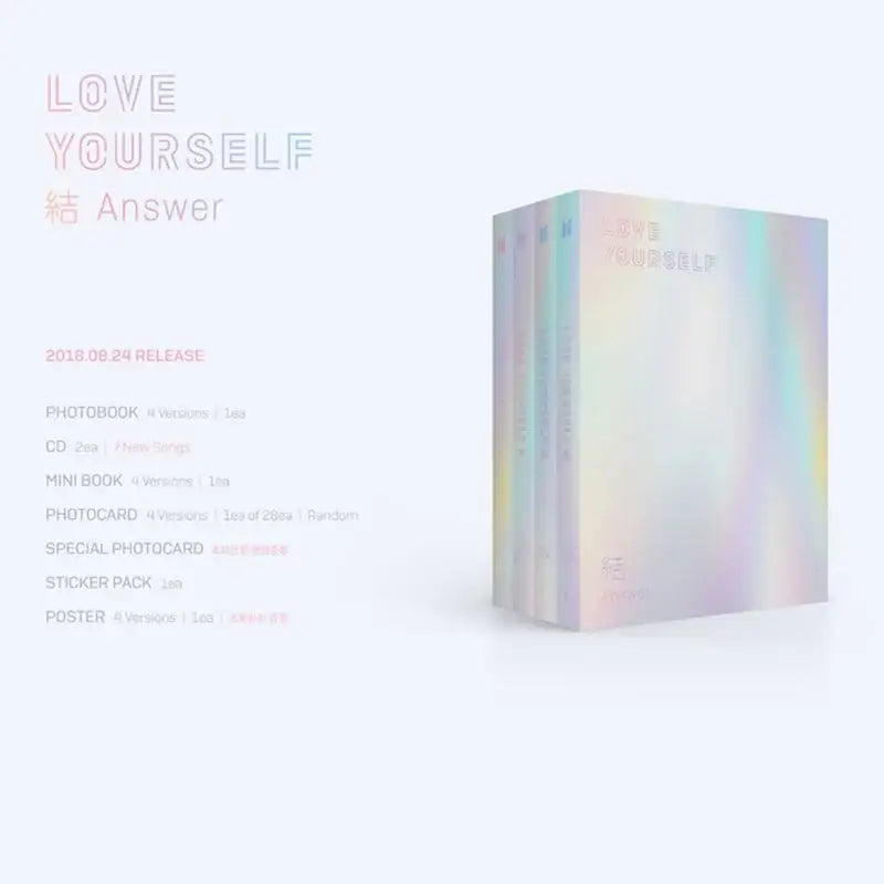 BTS - Love Yourself: Answer - BTS - Albums - Harumio
