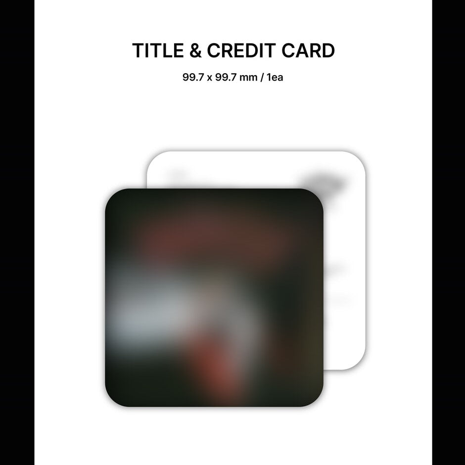 Jang Woo-hyuk - FEEL IT : Single Album (KiT Album)