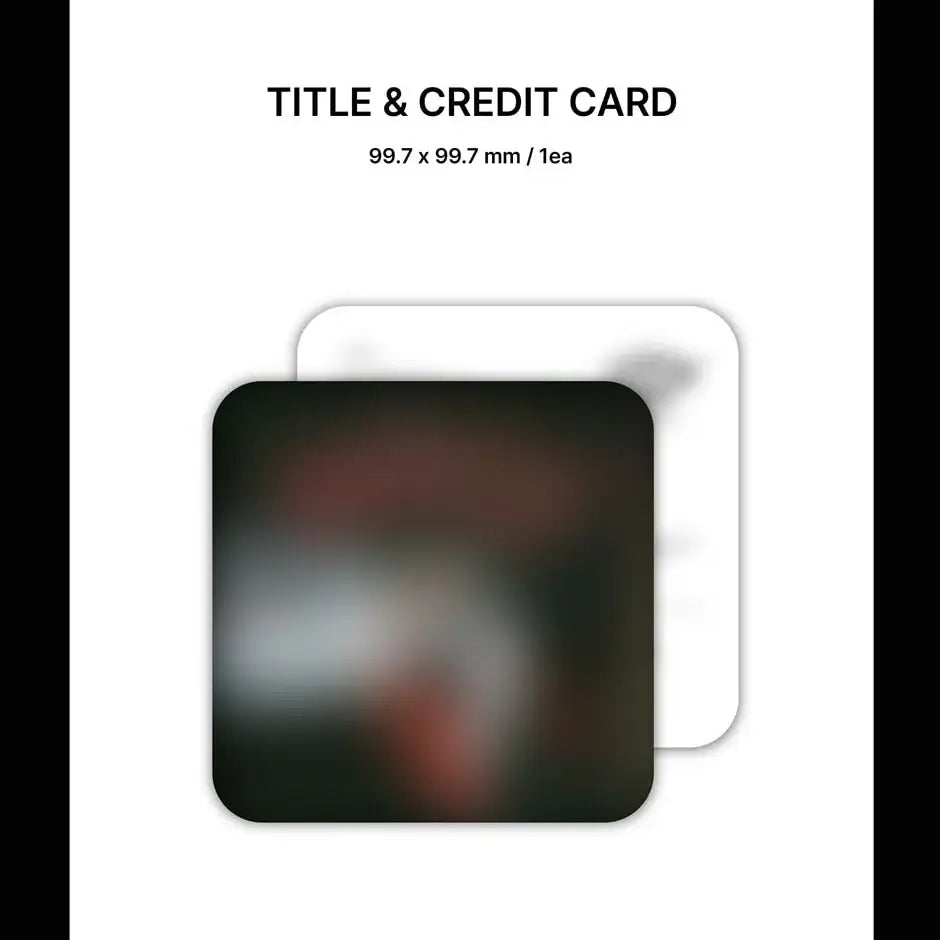 Jang Woo-hyuk - FEEL IT : Single Album (KiT Album) - Jang Woo-hyuk - Album - Harumio