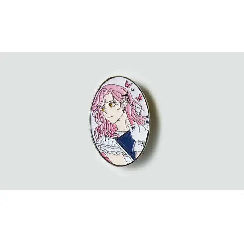 My In-Laws Are Obsessed With Me - Moment Badge Set - Webtoon Friends - Badge - Harumio