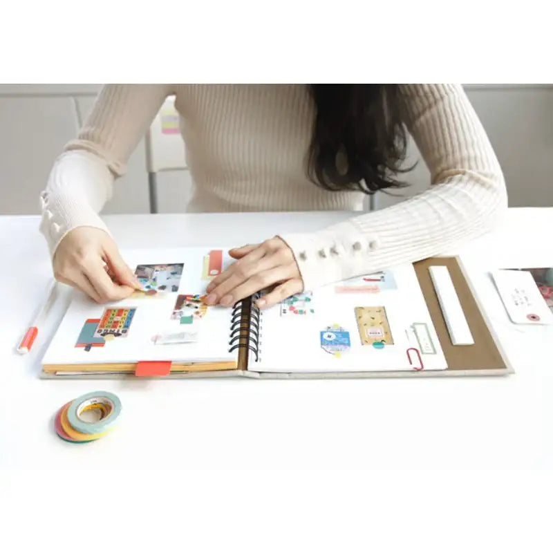 Iconic - Scrap Book Ver.2 - Iconic - Stationary - Harumio