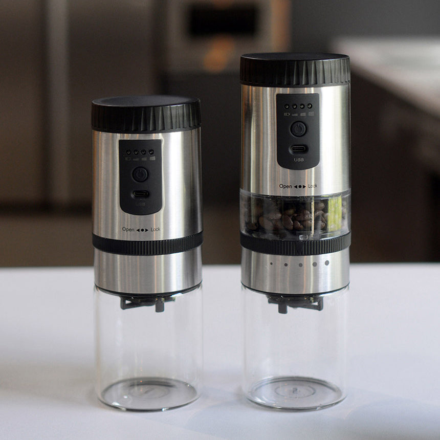 Mari Steiger - LUMI Portable Electric Conical Burr Coffee Grinder