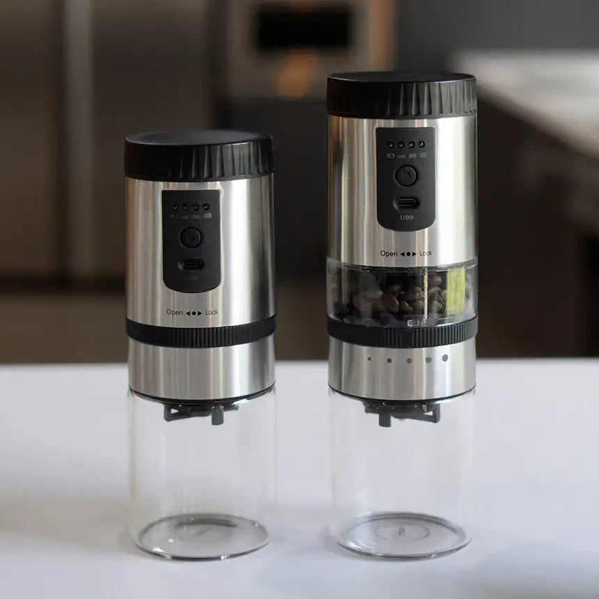 Mari Steiger - LUMI Portable Electric Conical Burr Coffee Grinder - Mari Steiger - Home & Living, Accessories - Harumio
