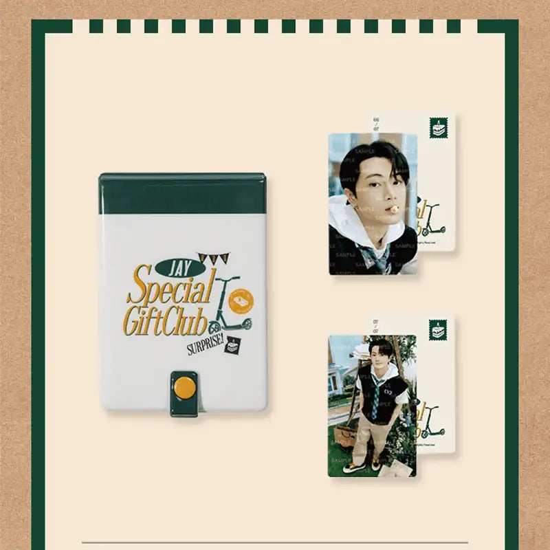 ENHYPEN - Special Gift Club - Jay Mini Photo Card Binder – Harumio