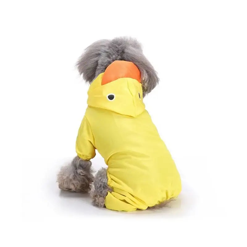 Yog!ssw - Pet Duck Raincoat - Jungle Monster - Pet raincoat - Harumio