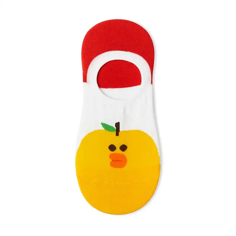 Line Friends - Boat Socks - Line Friends - Socks - Harumio