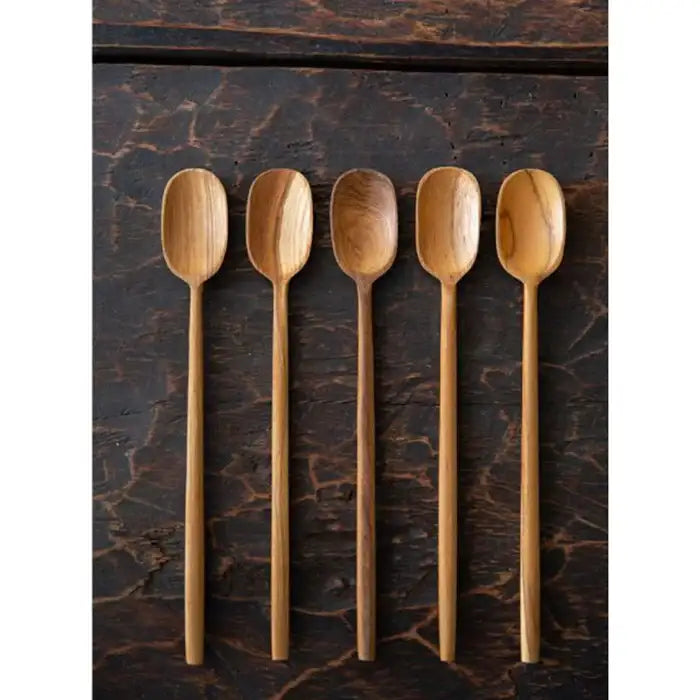 Bosan Pottery - Teak Long Spoon - Bosan Pottery - Home & Living, Accessories - Harumio
