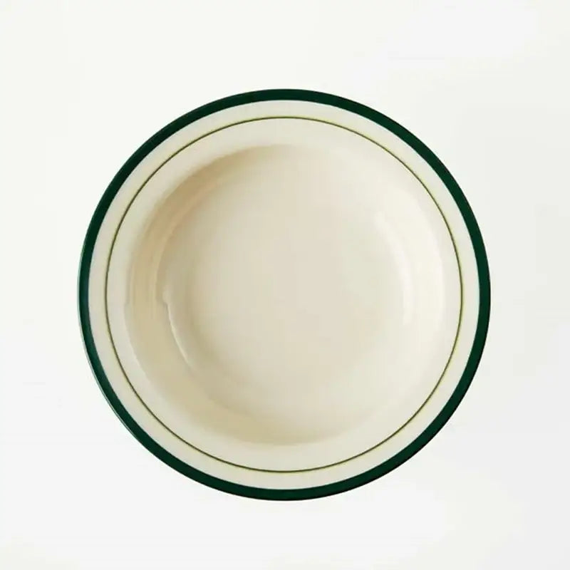 Korean L Keno - Generous Front Plate - Modern House - Plates - Harumio