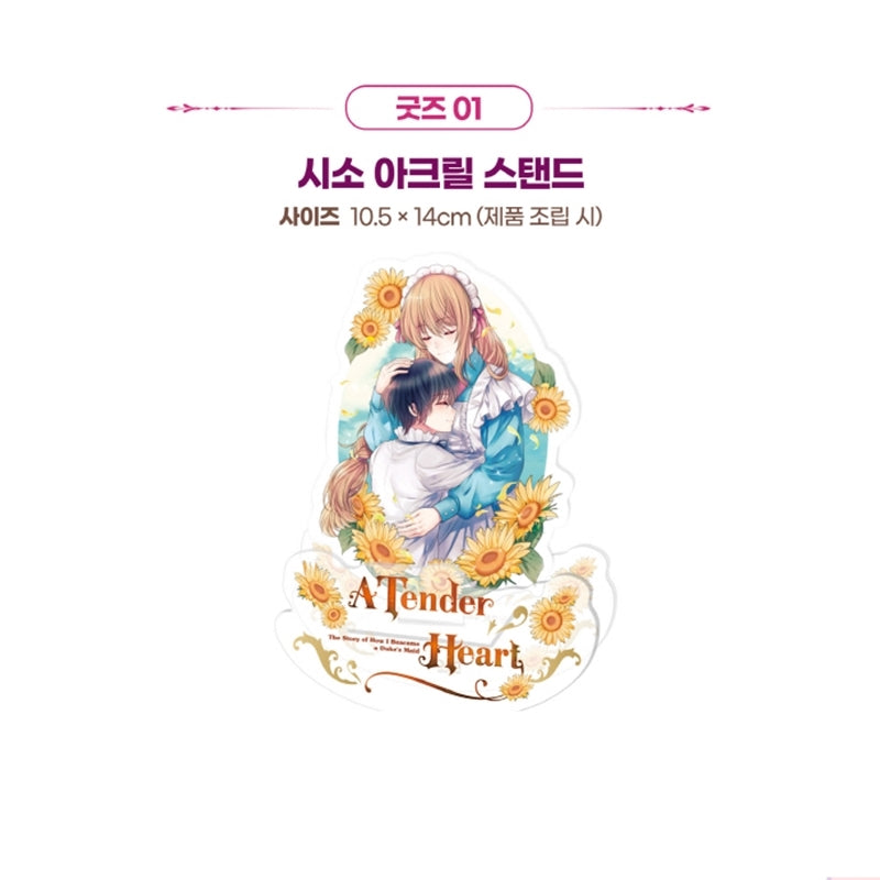 A Tender Heart Manhwa