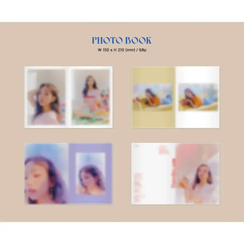 Baek A Yeon - 5th Mini Album - Observe - Eden Entertainment - Album - Harumio