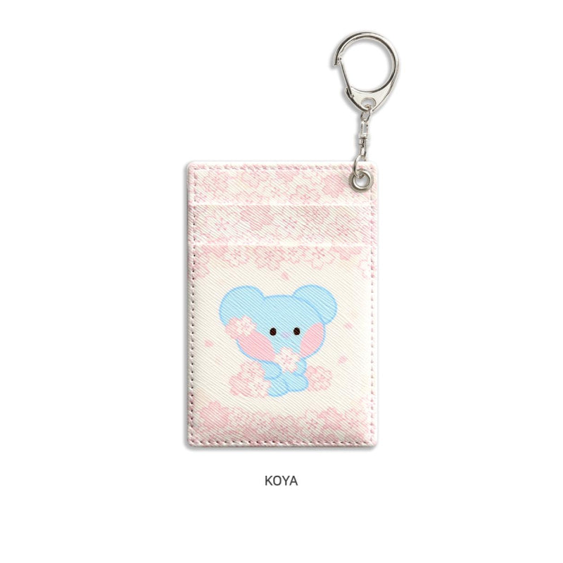 Monopoly x BT21 - Minini Card Holder - Cherry Blossom