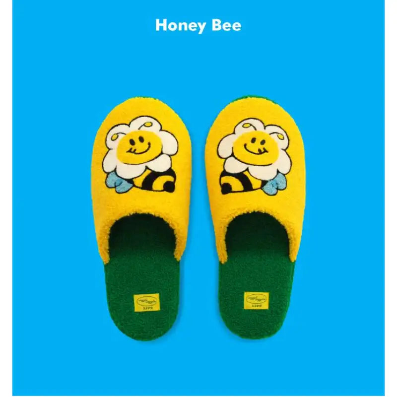 Wiggle Wiggle - Terry Home Slipper - Wiggle Wiggle - Home Slippers - Harumio