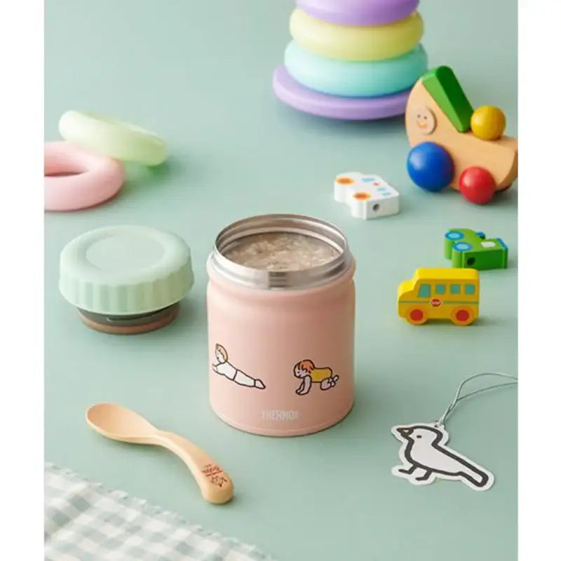 Thermos x Zero Per Zero - Stainless Food Container - Thermos - Tableware - Harumio