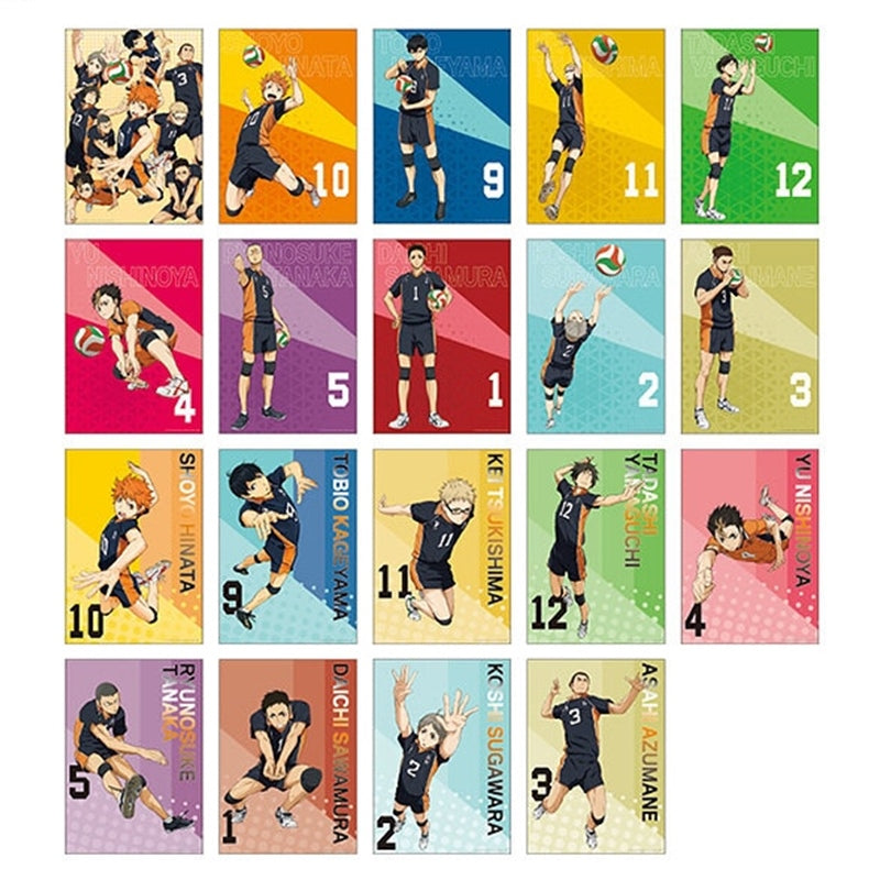 Haikyuu!! - Character Poster