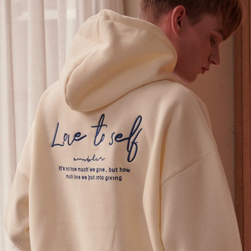 Ambler - Love To Self Over Fit Hoodie