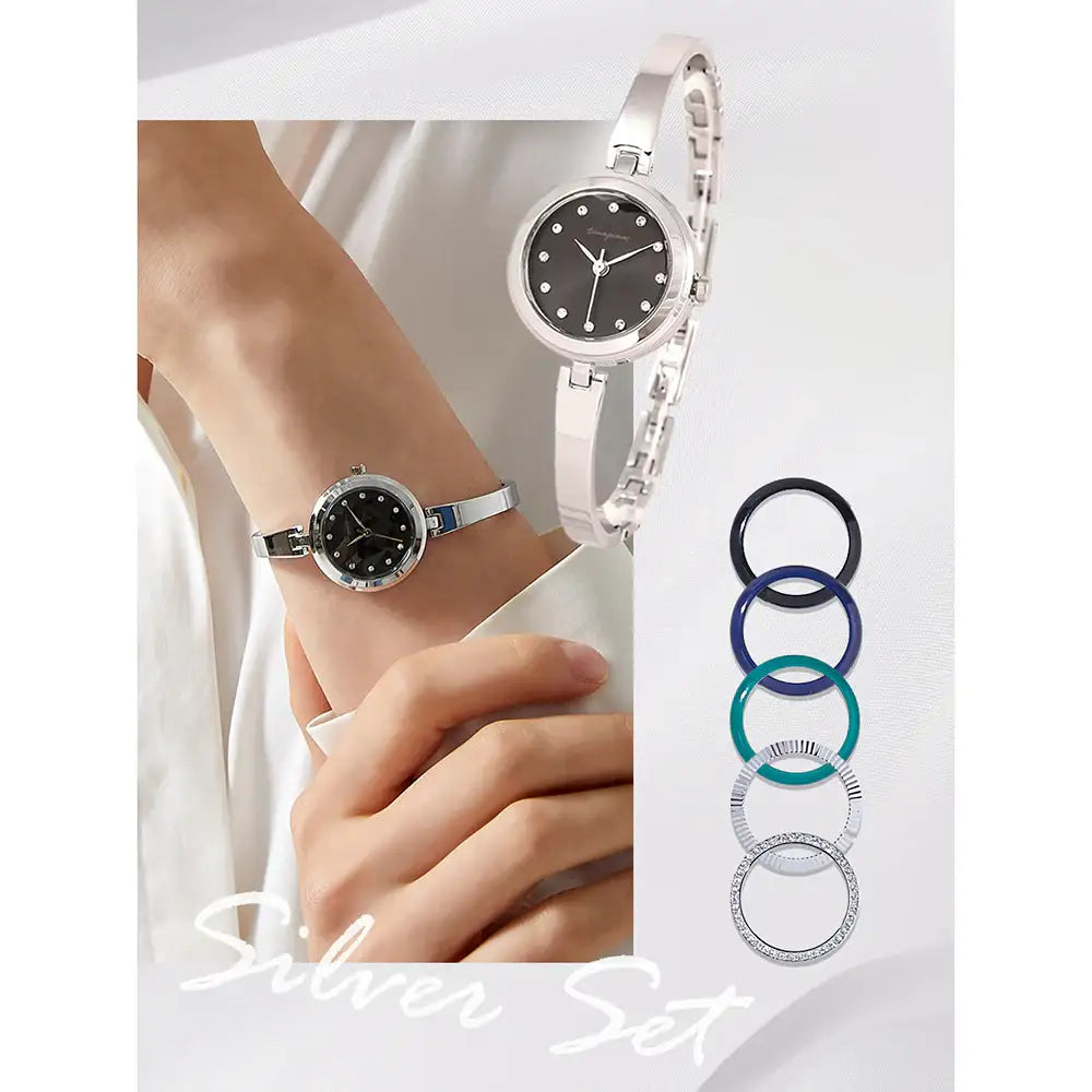 OST - Women's Bezel Ring Watch