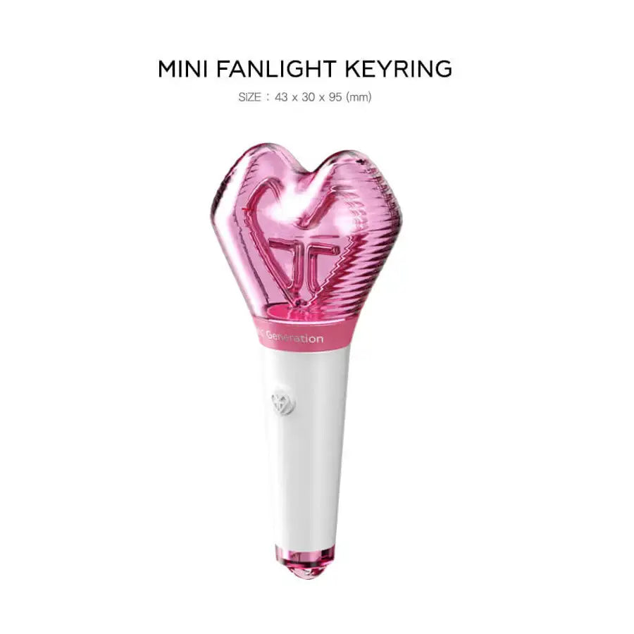 Girls' Generation - Mini Fanlight Keyring - Girls' Generation - Accessories - Harumio