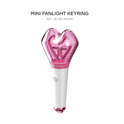 Girls' Generation  - Mini Fanlight Keyring