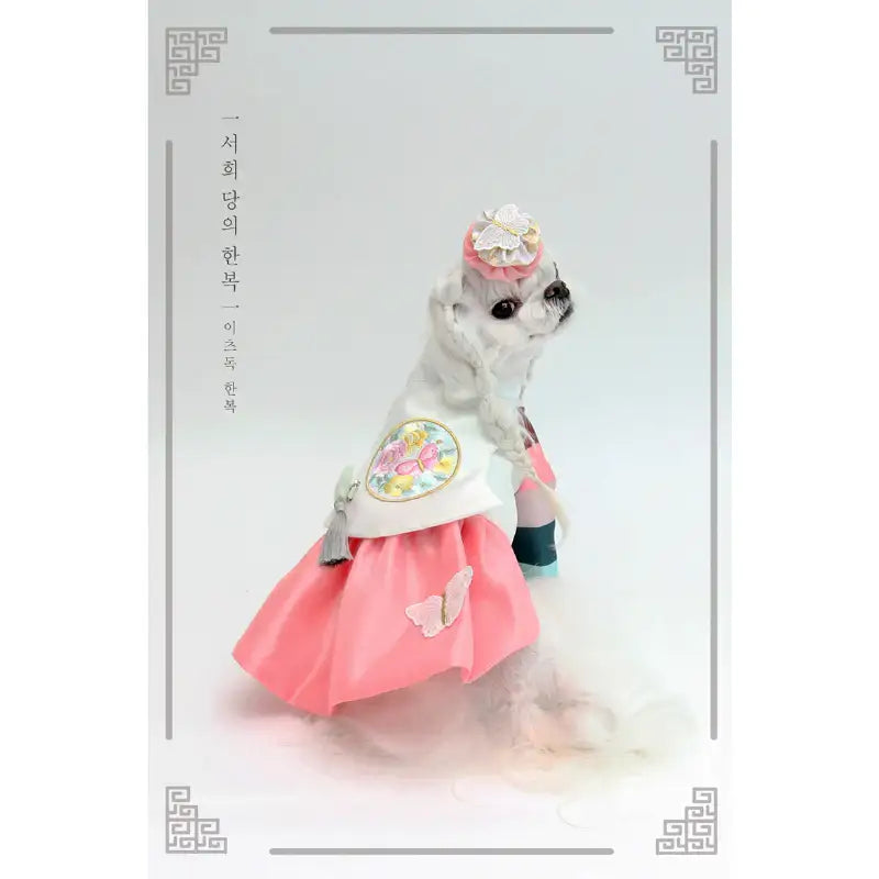 ITSDOG - Handmade Pet Princess Seohee Dangui Hanbok - ITSDOG - Pet Clothes - Harumio