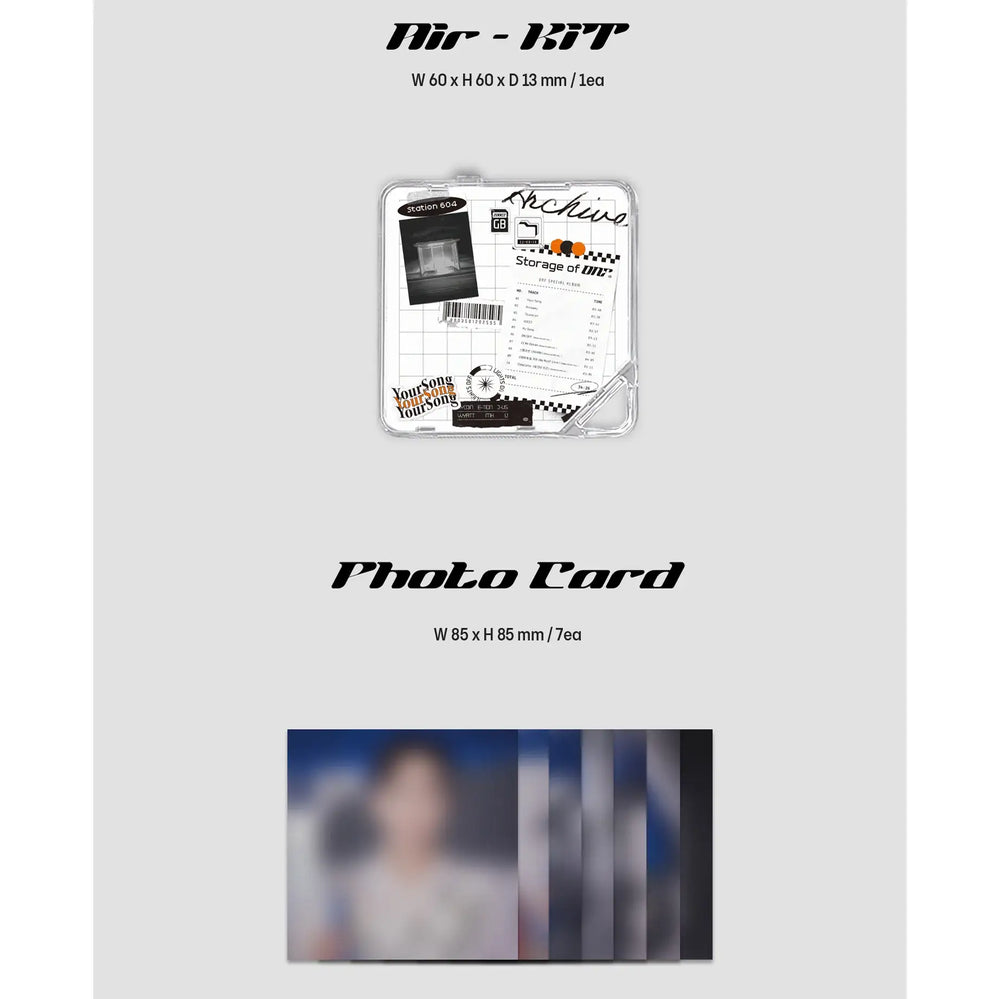 ONF - Storage of ONF : 2nd Album (KiT Version) - ONF - Album - Harumio