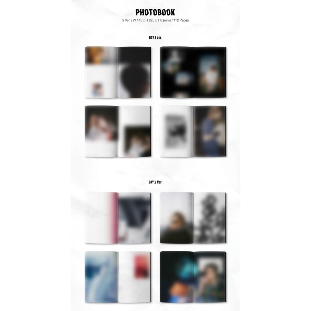 Yesung - Sensory Flows : 1st Full Album (Random)