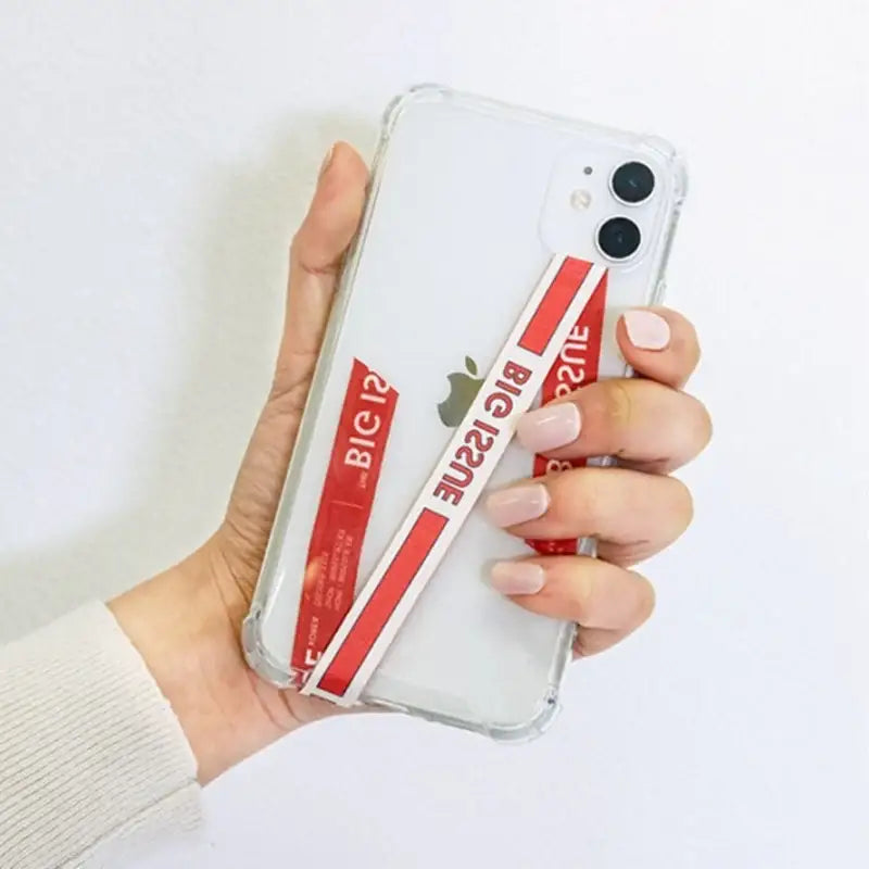 Big Issue - Phone Strap - Big Issue Korea - Phone Strap - Harumio