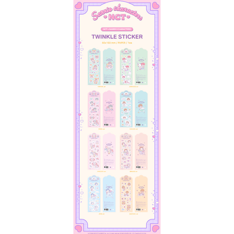 NCT x Sanrio - Twinkle Sticker