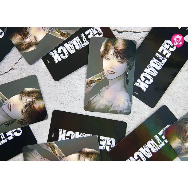 Getback - Photo Card Set - Webtoon Shop - Photo - Harumio