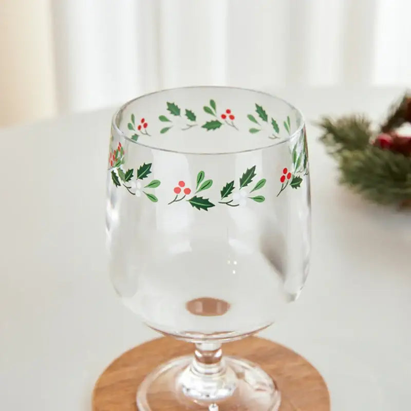 Korean Winter Flower - Acrylic Mini Glass - Modern House - Home & Living - Harumio