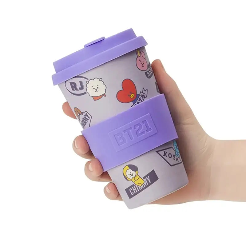 BT21 - Reusable Tumbler - 400ml - BT21 - Accessories - Harumio