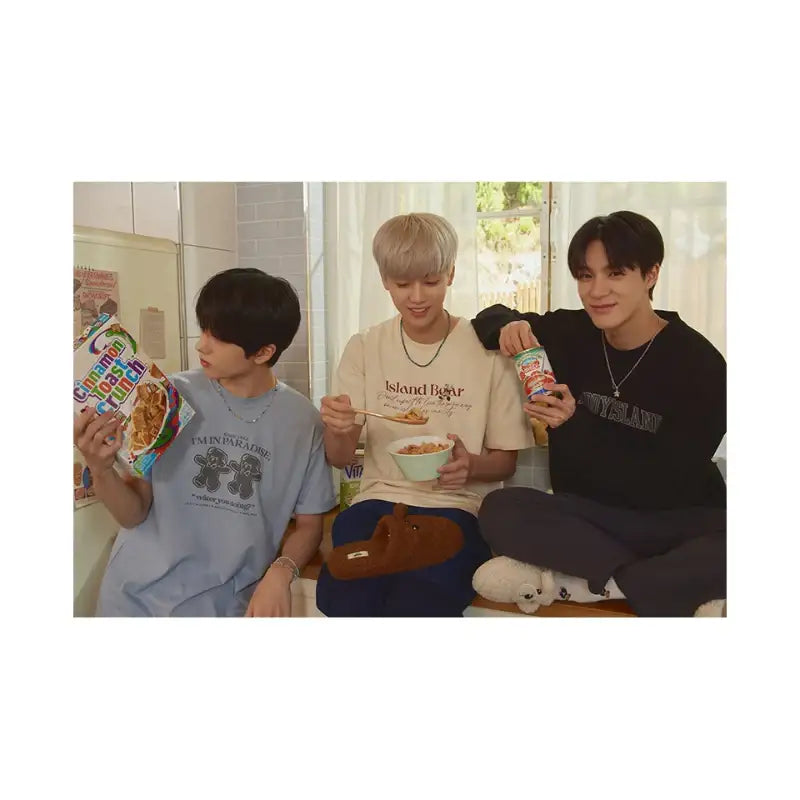 NCT Dream x Teddy Island - Paradise T-shirts - Teddy Island - T-shirts - Harumio