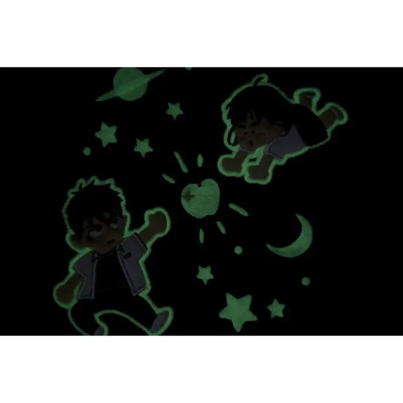 After School Lessons For Unripe Apples - Pencil Case + Pouch Set (C Set) - Webtoon Friends - Stationery & Office Supplies - Harumio