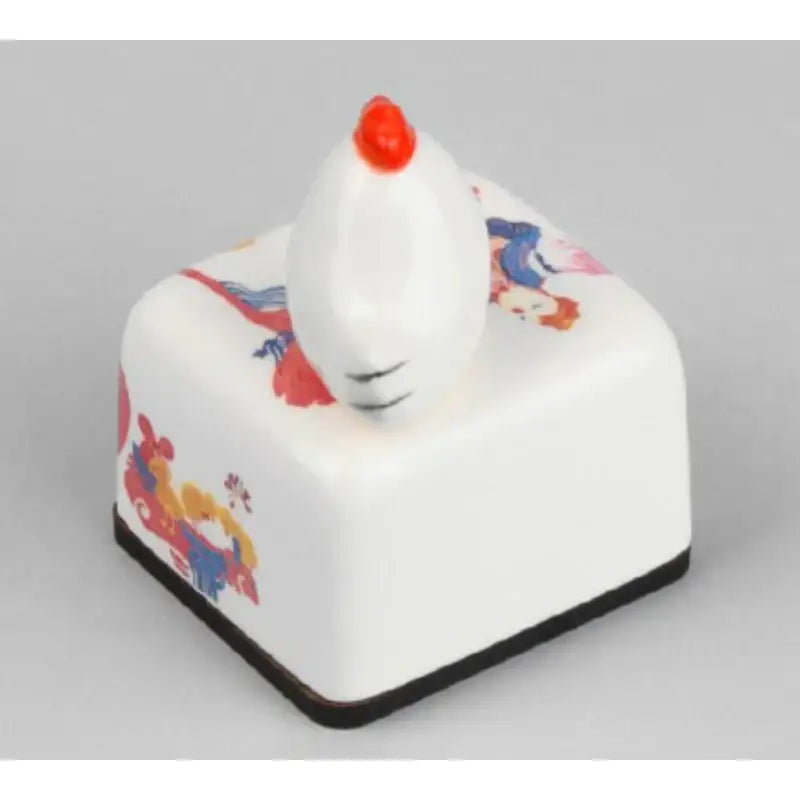 HK Studio - Twelve Earthly Branches Band Musical Paperweight - Rooster - HK Studio - Music Box - Harumio