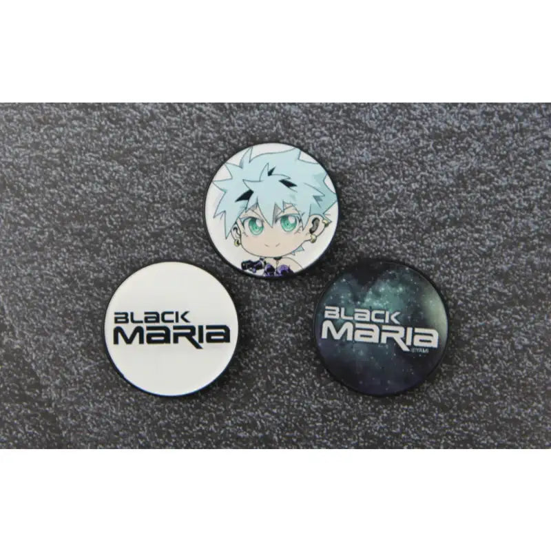 Black Maria - Acrylic Toon Socket - Webtoon Shop - Griptoks - Harumio