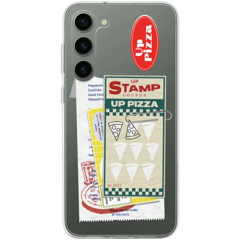 Pizza Delivery Man and the Gold Palace - Galaxy Jelly Case Type 1 - Pizza Delivery Man and the Gold Palace - Galaxy Case - Harumio