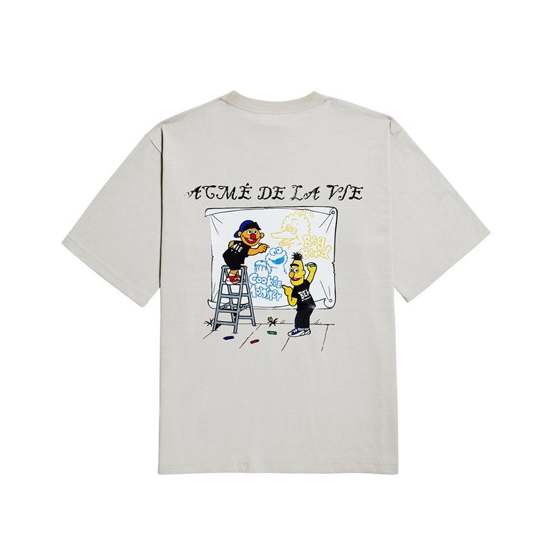 ADLV x Sesame Street - Drawing T-shirt