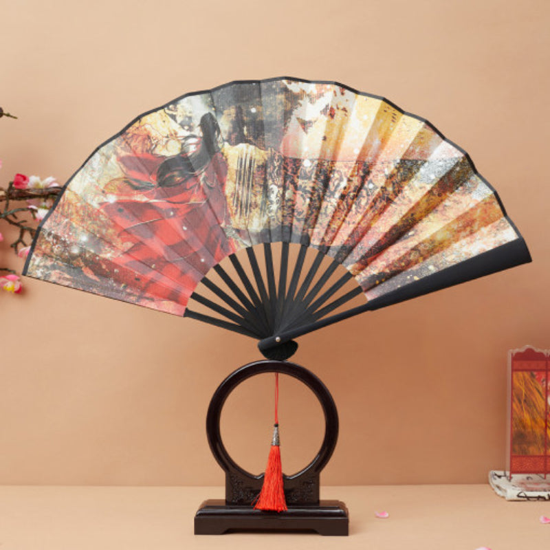 Heaven Official's Blessing - Fan / Ticket Holder / Colored Paper - GOODSBEE - Accessories - Harumio