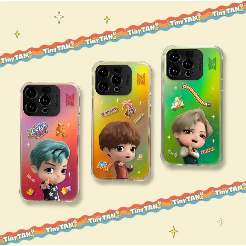 BTS - TinyTAN Dynamite 3D Lighting Phone Case - BTS - Accessories - Harumio