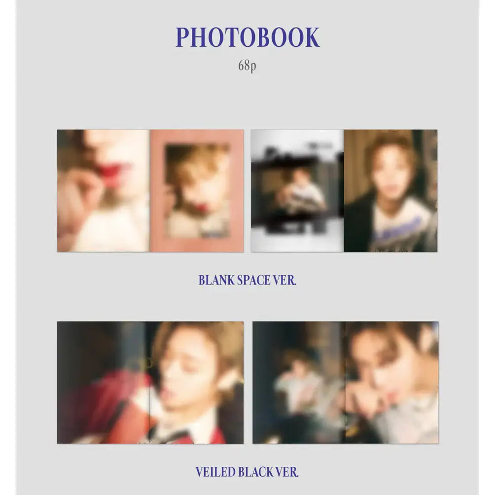 Park Ji-hoon - Blank or Black : 7th Mini Album - Park Ji-hoon - Album - Harumio