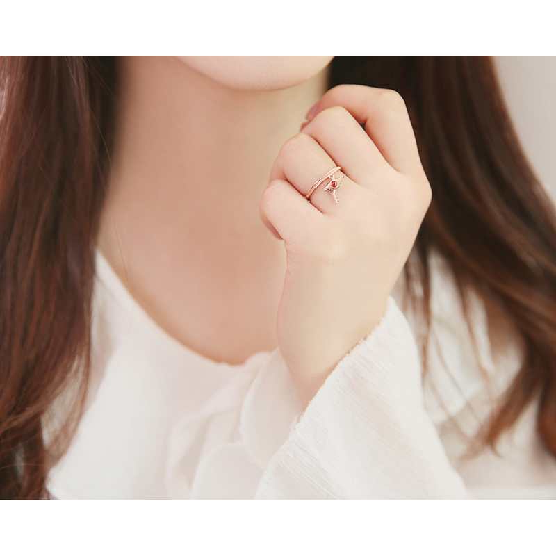 OST x Cardcaptor Sakura - Sealing Wand Dangle Ring