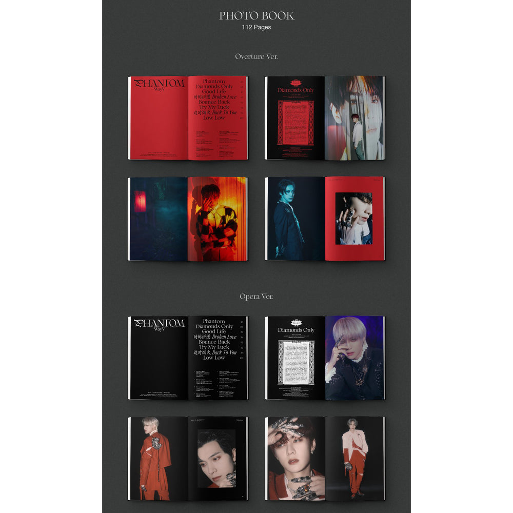 WayV - Phantom : 4th Mini Album (Random)