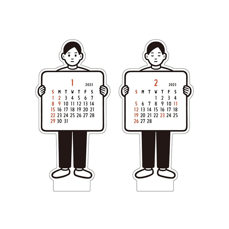 Noritake - 2023 Diecut Calendar