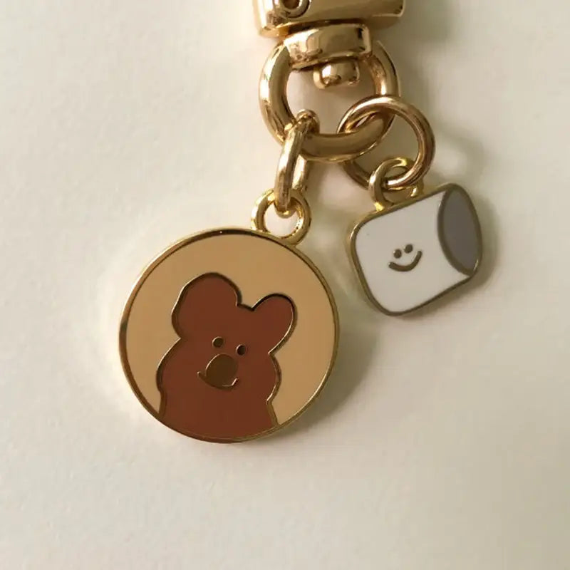 Dinotaeng - Quokka Keychain - Dinotaeng - Accessories - Harumio