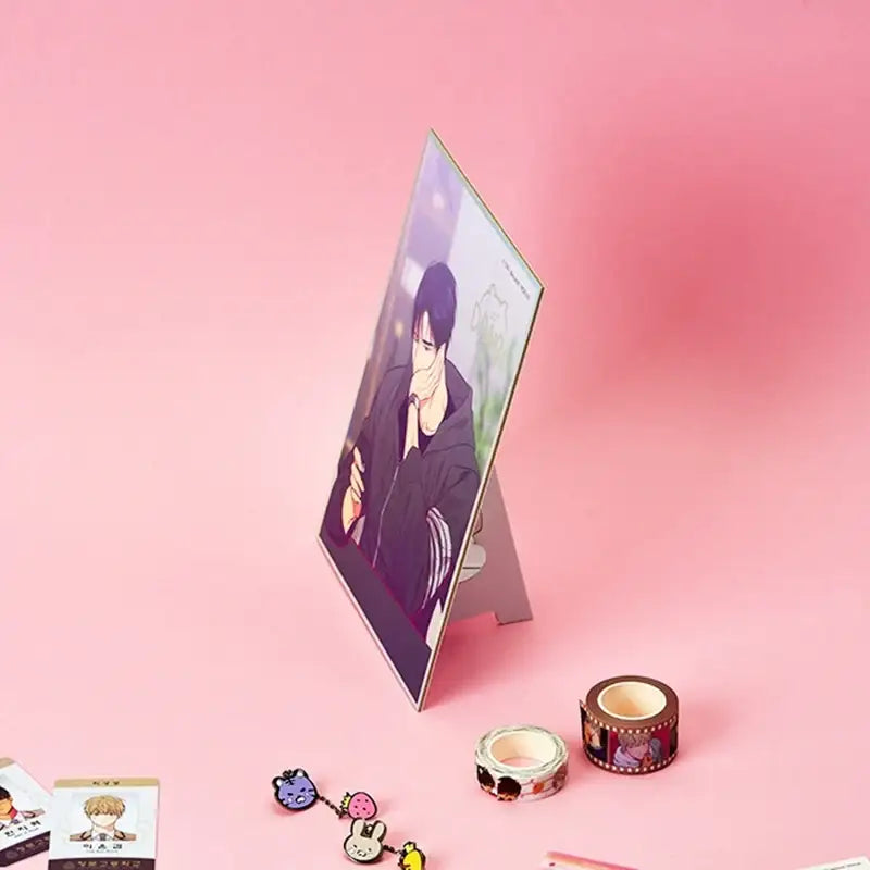 No Love Zone x MOFUN - Illustration Colored Paper Set Of 4 - No Love Zone x MOFUN - Accessories, Stationery - Harumio
