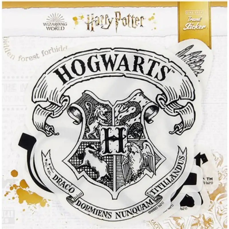 CGV - Harry Potter Transparent Sticker Set - CGV - Sticker - Harumio