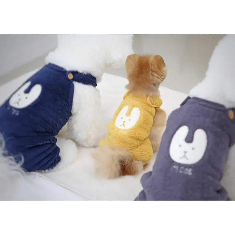 ITSDOG - Pet Fluffy Velboa All In One - ITSDOG - Pet Clothes - Harumio