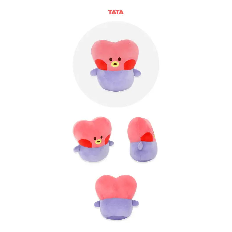 BT21 - 22 Minini Rolypoly Cushion - BT21 - Cushion - Harumio